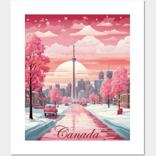 Canada Toronto Valentine's Day Vintage Posters and Art